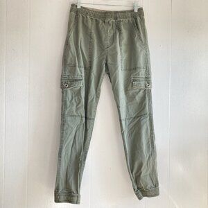 WearFirst Cargo Pants Men's Joggers Hiking Gorpcore Outdoor Athleisure Green S